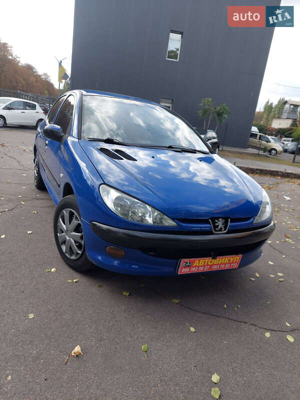 Peugeot 206 2006