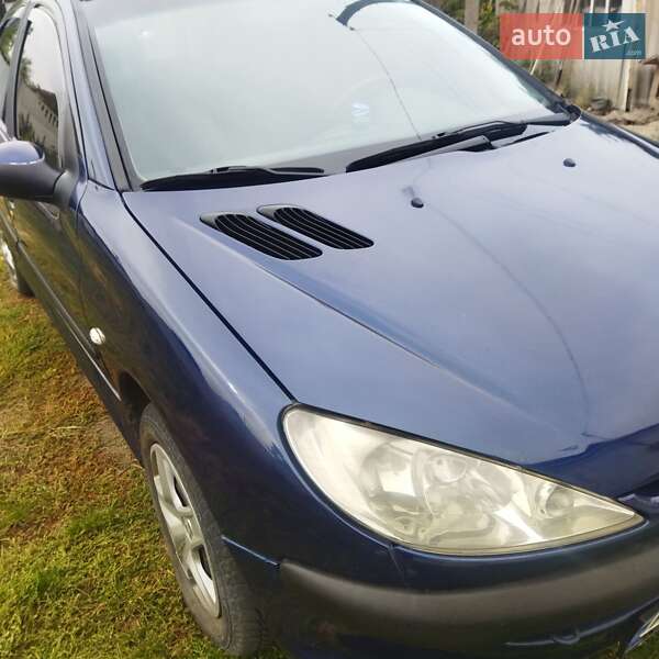 Хетчбек Peugeot 206 2006 в Ставищі