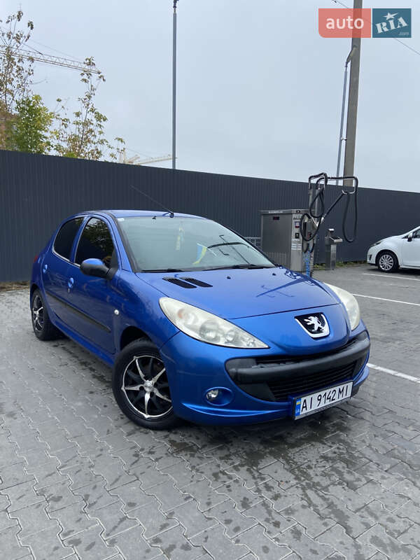 Peugeot 206 2009 Peugeot 206 2009