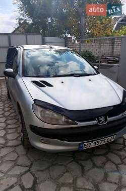 Хетчбек Peugeot 206 2006 в Миколаєві