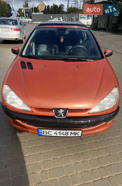 Хетчбек Peugeot 206 2000 в Львові