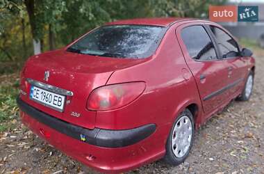 Седан Peugeot 206 2007 в Черновцах