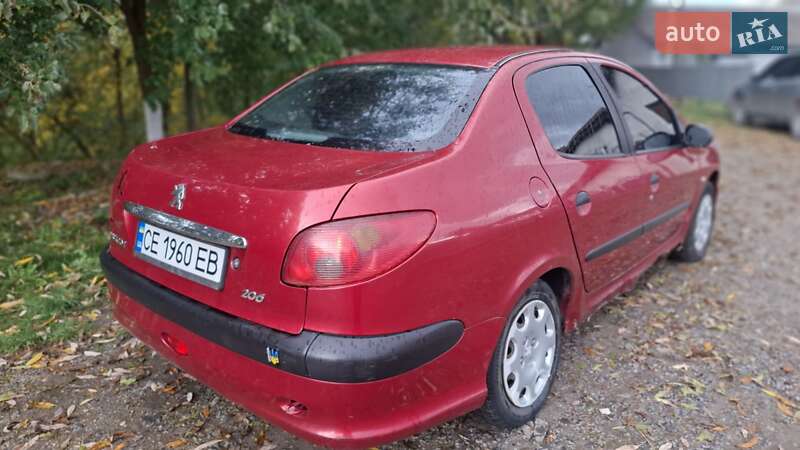 Peugeot 206 2007