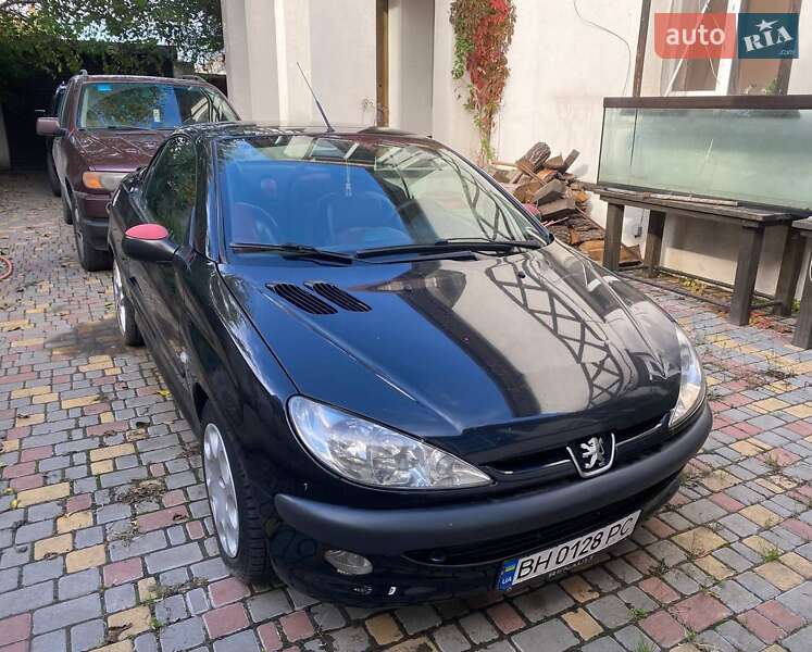 Peugeot 206 2002 Peugeot 206 2002