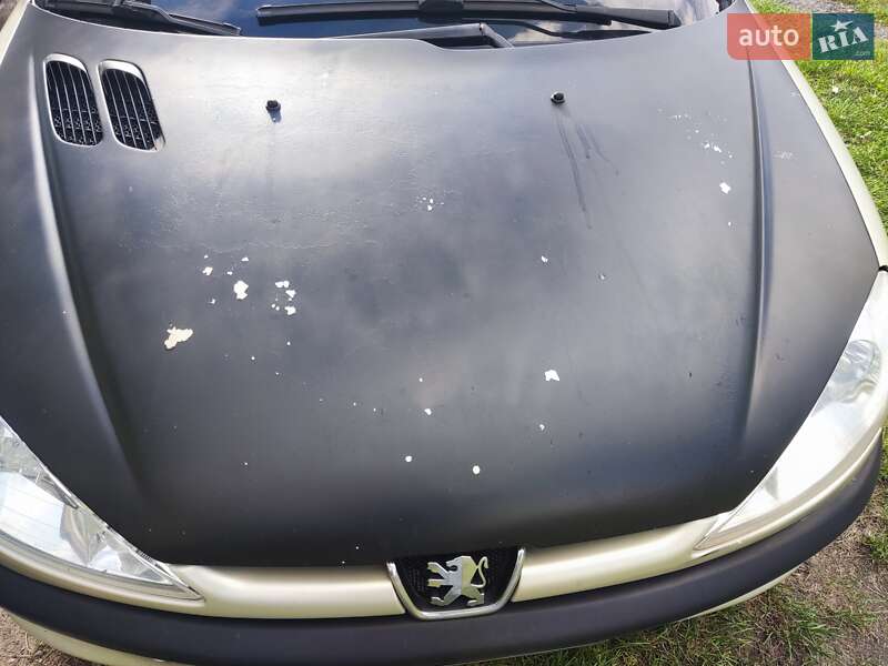 Седан Peugeot 206 2007 в Рожище