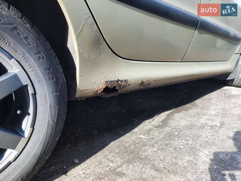 Седан Peugeot 206 2007 в Рожище