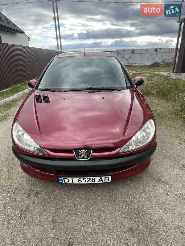 Хетчбек Peugeot 206 2006 в Києві фото 4 Хетчбек Peugeot 206 2006 в Києві