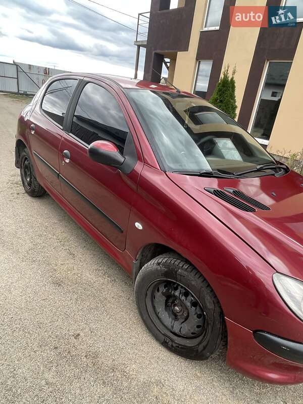 Хетчбек Peugeot 206 2006 в Києві фото 10 Хетчбек Peugeot 206 2006 в Києві