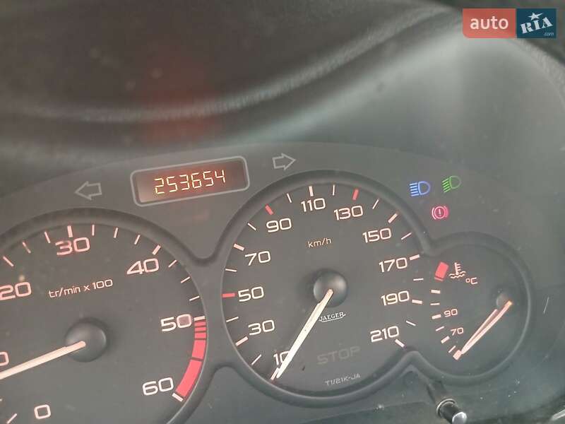 Хэтчбек Peugeot 206 2005 в Ровно фото 2 Хэтчбек Peugeot 206 2005 в Ровно