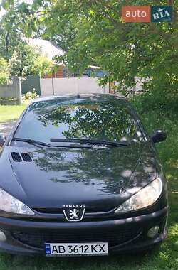 Кабриолет Peugeot 206 2003 в Немирове