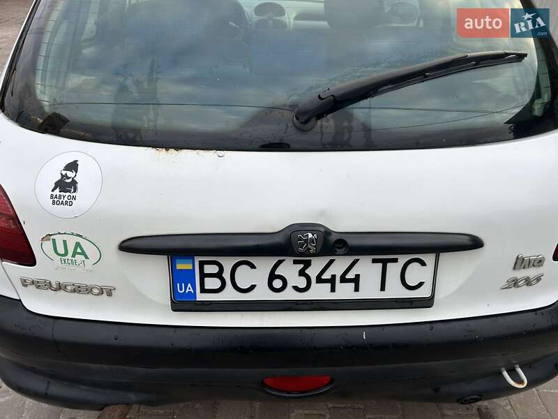 Хэтчбек Peugeot 206 2002 в Львове фото 7 Хэтчбек Peugeot 206 2002 в Львове