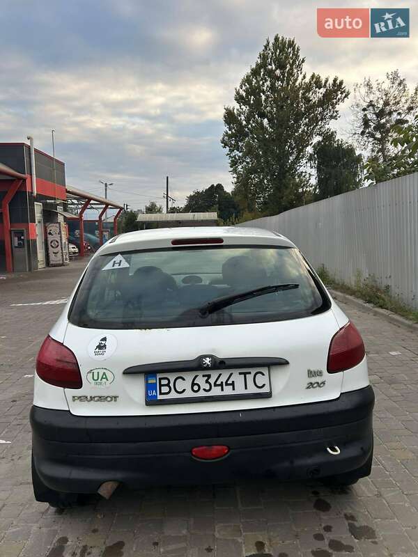 Хэтчбек Peugeot 206 2002 в Львове фото 8 Хэтчбек Peugeot 206 2002 в Львове