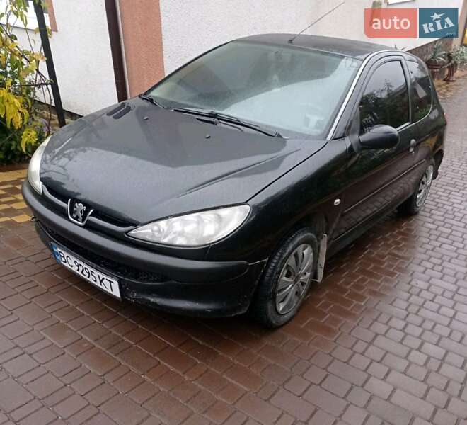 Peugeot 206 2007 Peugeot 206 2007