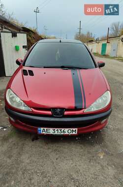 Седан Peugeot 206 2007 в Павлограде