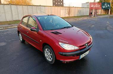 Хэтчбек Peugeot 206 2006 в Черкассах