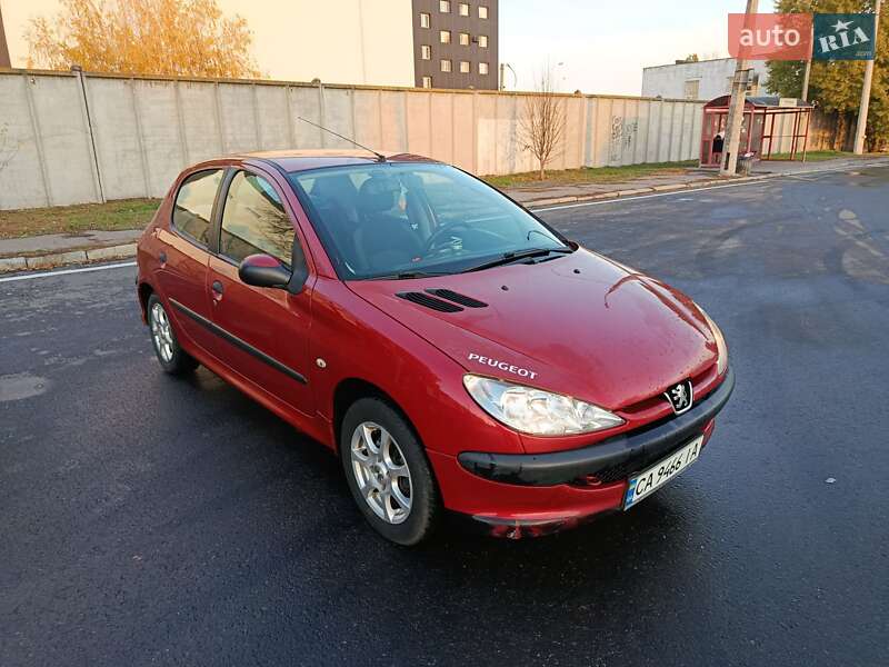 Peugeot 206 2006