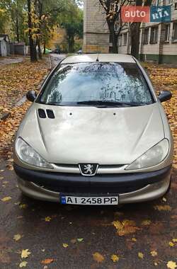 Седан Peugeot 206 2007 в Києві
