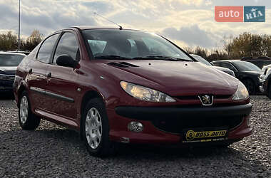 Седан Peugeot 206 2007 в Львове