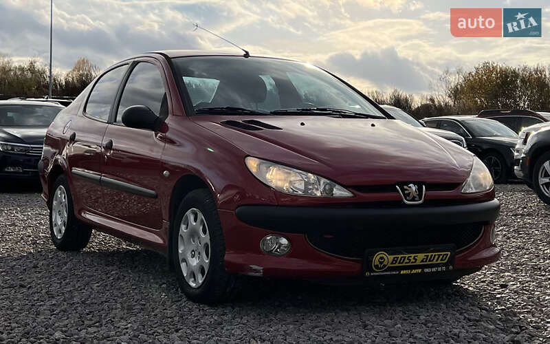 Peugeot 206 2007 Peugeot 206 2007