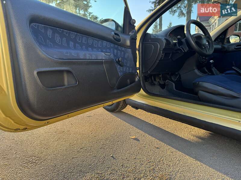 Хэтчбек Peugeot 206 2002 в Калиновке фото 14 Хэтчбек Peugeot 206 2002 в Калиновке