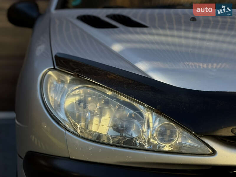 Седан Peugeot 206 2007 в Львове