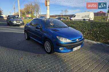 Кабріолет Peugeot 206 2003 в Тернополі