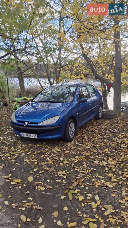 Peugeot 206 2005 Peugeot 206 2005