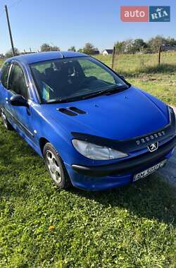 Хэтчбек Peugeot 206 2001 в Житомире