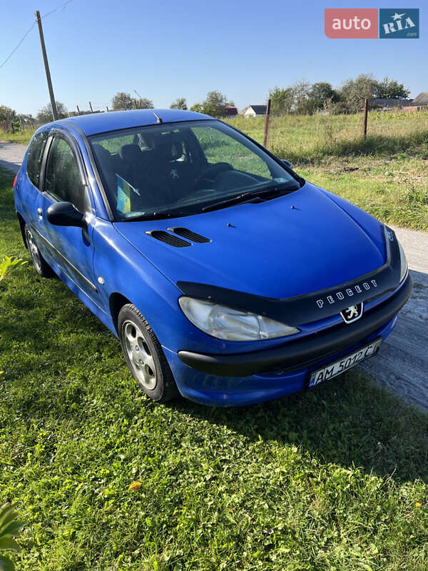 Peugeot 206 2001