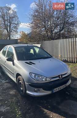 Седан Peugeot 206 2007 в Лозовій