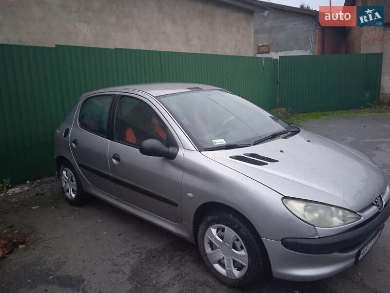 Peugeot 206 2004 Peugeot 206 2004