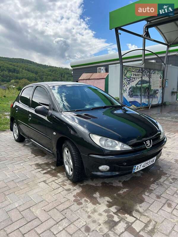Peugeot 206 2006 Peugeot 206 2006