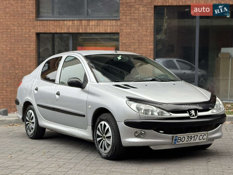 Peugeot 206 2007 Peugeot 206 2007