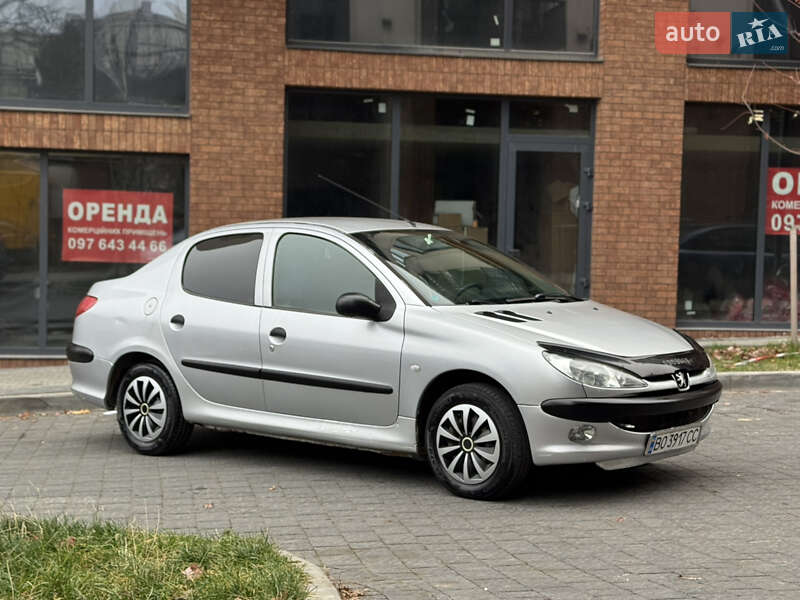 Седан Peugeot 206 2007 в Львові фото 3 Седан Peugeot 206 2007 в Львові