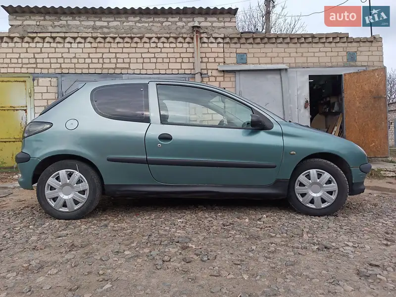 Peugeot 206 2002