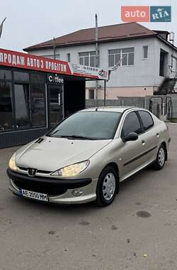 Седан Peugeot 206 2007 в Кам'янці