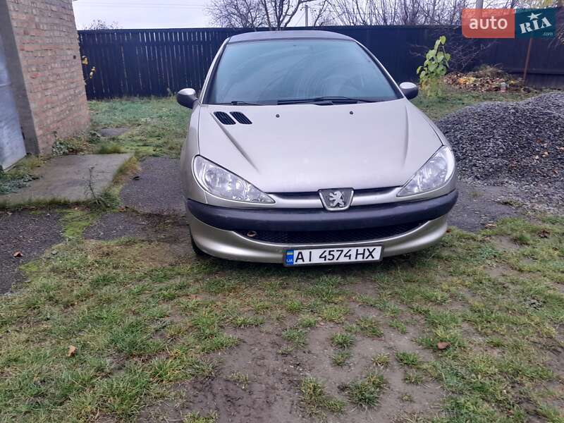 Peugeot 206 2006 Peugeot 206 2006