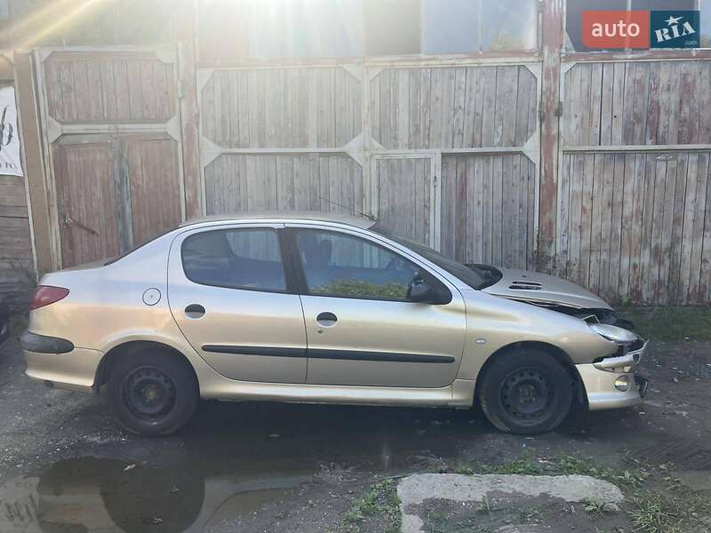 Седан Peugeot 206 2007 в Хмельницком фото 3 Седан Peugeot 206 2007 в Хмельницком