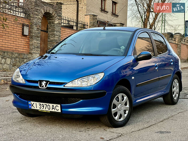 Peugeot 206 2004