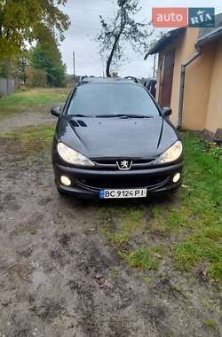 Универсал Peugeot 206 2006 в Стрые