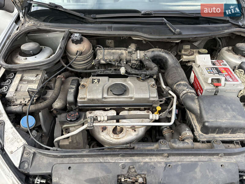 Хетчбек Peugeot 206 2005 в Києві