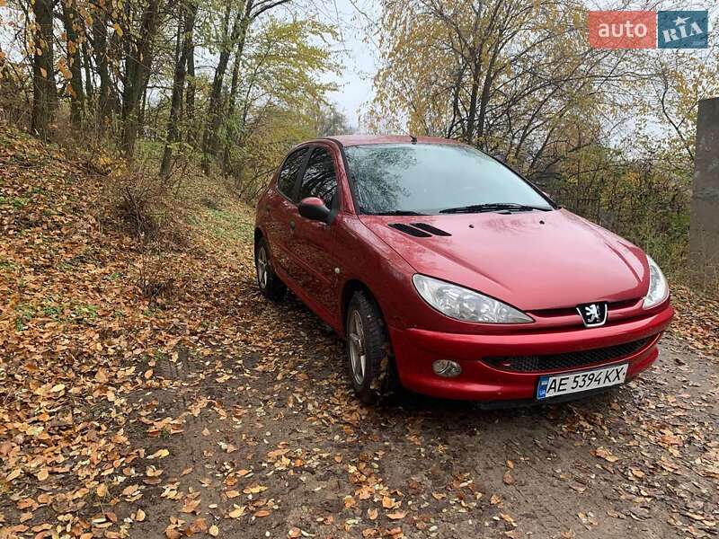 Хэтчбек Peugeot 206 2005 в Днепре