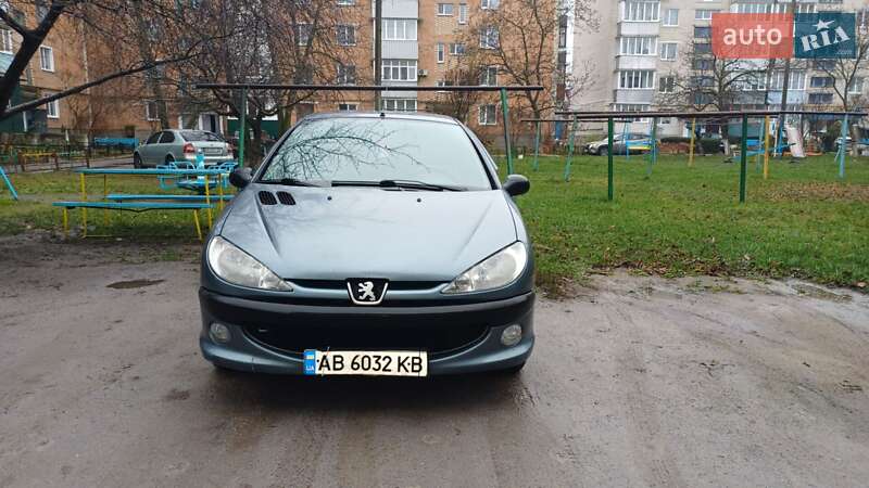 Седан Peugeot 206 2009 в Калиновке фото Седан Peugeot 206 2009 в Калиновке