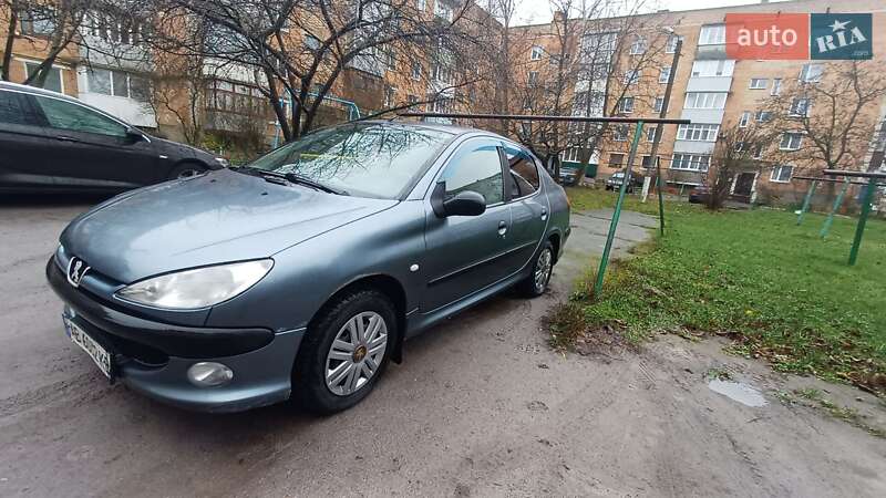 Седан Peugeot 206 2009 в Калиновке фото 14 Седан Peugeot 206 2009 в Калиновке
