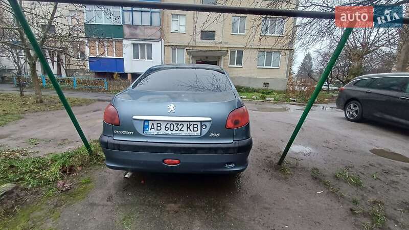 Седан Peugeot 206 2009 в Калиновке фото 18 Седан Peugeot 206 2009 в Калиновке