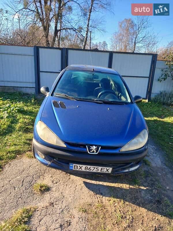 Peugeot 206 2000