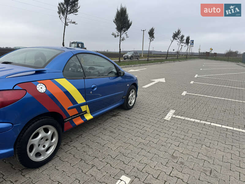 Кабриолет Peugeot 206 2003 в Красилове