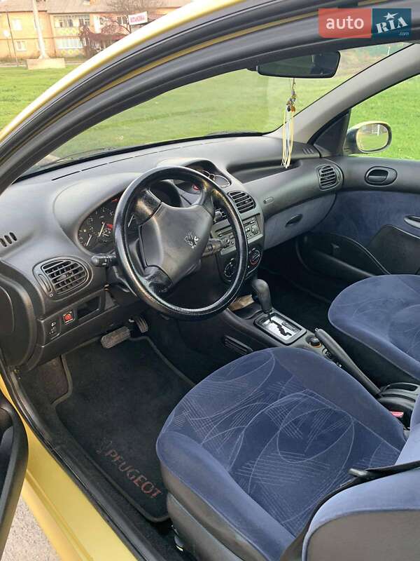 Хэтчбек Peugeot 206 2002 в Чернобае фото 23 Хэтчбек Peugeot 206 2002 в Чернобае