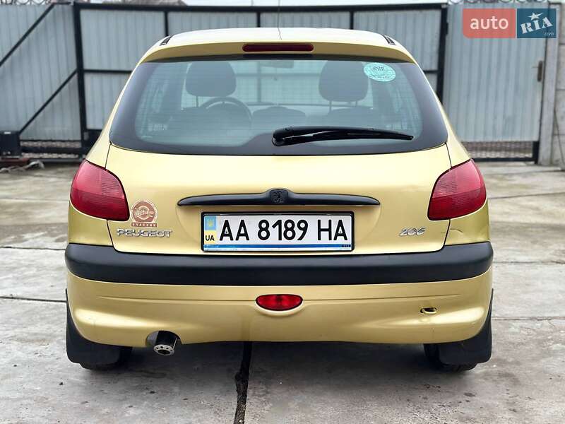 Хэтчбек Peugeot 206 2002 в Чернобае фото 19 Хэтчбек Peugeot 206 2002 в Чернобае