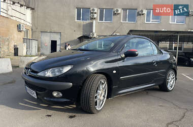 Кабріолет Peugeot 206 2002 в Одесі